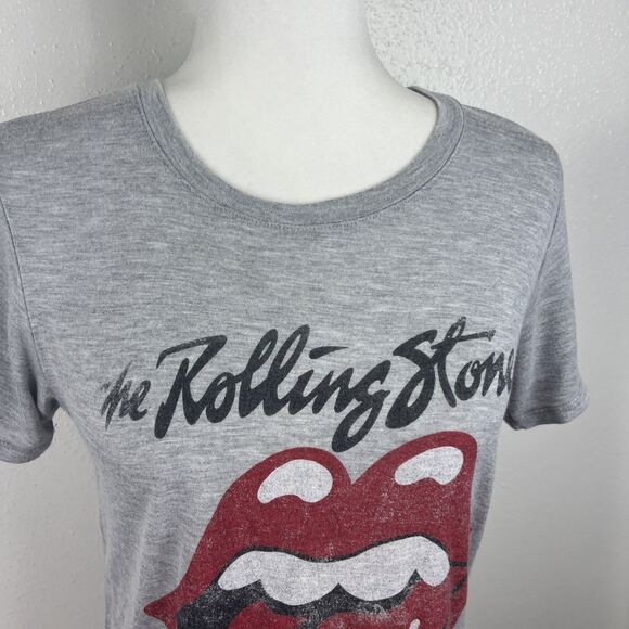Daydreamer Rolling Stones Graphic T-shirt Women Small Music Short Sleeve Tee - Picture 7 of 12